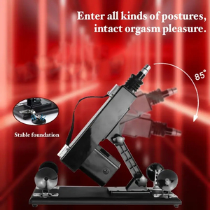 [Entrepôt UE] Vibrateur sexuel pour femmes, Masturbateur, Godemiché télescopique, <span class=keywords><strong>Machine</strong></span> de pénétration, Articles pour adultes vaginaux et anaux - Product Image 1