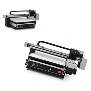 Heavy Duty Automatic Flatbed Inkjet Printer Fast Processing Digital UV Printing Equipment For Wood Panel Printing - Product Image 1