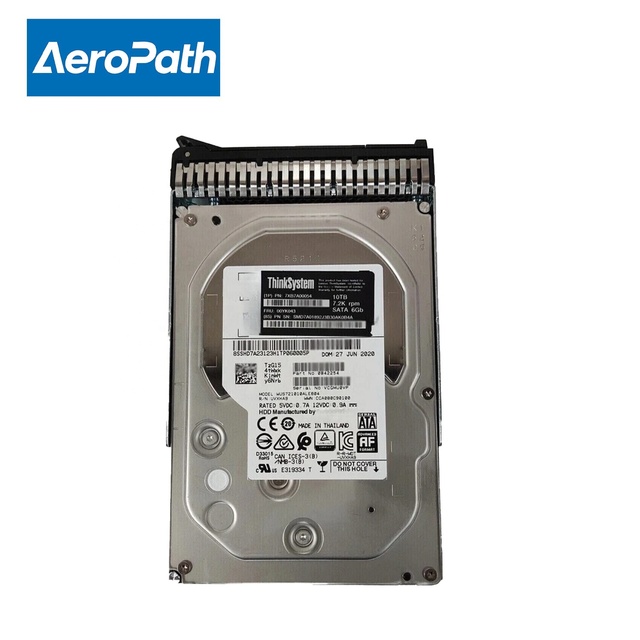 7XB7A00054 10TB SATA 3.5'' 7.2K 6Gbps Server Hard Drives