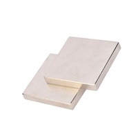 Aimant ndfeb de barre de couteau magnétique plat fort