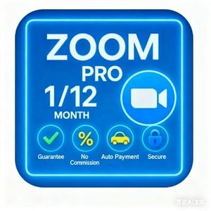 แพ็กเกจสมัครสมาชิก Zoom Workplace ระดับมืออาชีพ 1 เดือน - Product Image 2