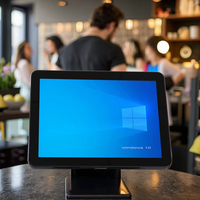 Terminal de caisse enregistreuse POS adopte un écran tactile double combiné, système de caisse enregistreuse/POS de 15 pouces, terminal POS/système de point de vente POS