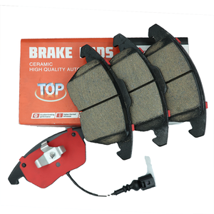 Plaquettes de frein en céramique de marque DSS pièces automobiles d'origine pastillas de freno plaquettes de frein de voiture pour Audi VW - Product Image 2