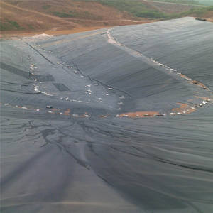 Geomembrane <span class=keywords><strong>HDPE</strong></span> แนะนำเป็นอย่างยิ่งสำหรับแผ่นฮีบและกองขยะ - Product Image 6
