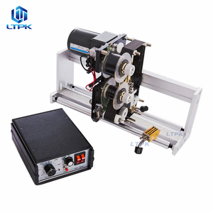 Tự động điện tem nóng sản xuất Thời hạn sử dụng hàng loạt số lô in mã hóa máy màu Ribbon máy in ngày <span class=keywords><strong>coder</strong></span> - Product Image 3