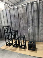 Nouvelle version tendance : Treillis d'éclairage de scène Thmoas 12x12 pouces certifiés, fabriqués en usine chinoise, installation facile