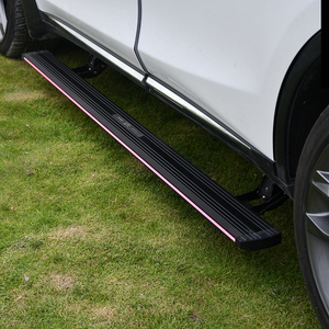 Marchepieds électriques automatiques en alliage d'aluminium avec éclairage LED coloré pour <span class=keywords><strong>TOYOTA</strong></span> Hilux REVO 2015-2019 - Product Image 5