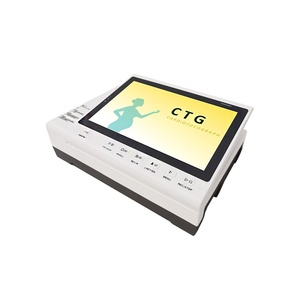 Máquina de Cardiotocografía Eléctrica de Fábrica China, Monitor Fetal Portátil para Gemelos, Certificado CE ISO - Product Image 4