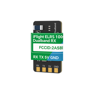 ตัวรับสัญญาณเสาอากาศเดี่ยวแบบสองความถี่ ExpressLRS ELRS - Product Image 5