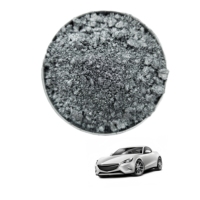 Pigments à effet métallique haute luminosité, pâte d'aluminium non décollante pour peintures automobiles et revêtements plastiques
