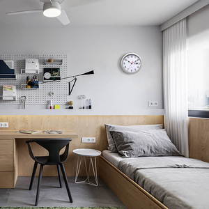 นาฬิกาแขวนผนัง LED ทรงกลม ขนาด 12 นิ้ว ดีไซน์หรูหรา พร้อมแสดงวันที่ เดือน และวันในสัปดาห์ - Product Image 5