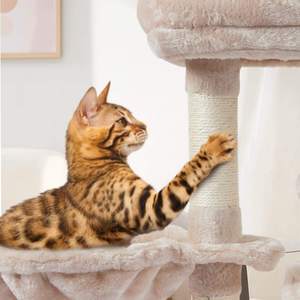 Actividad gato árbol Torre Gran Lujo rasguño gato muebles árbol de escalada para gato árbol Torre Gran Lujo - Product Image 3