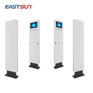 Eastsun RFT-201B layar sentuh ISO18000-6C (EPC C1G2) berdiri UHF Display Epaper Rfid anti-maling Reader Eas anti-maling Reader