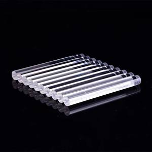 Fábrica Personalizado Polido 1-300mm Óptica Safira Cilíndrica Rodada Rod Prisma Lente - Product Image 1