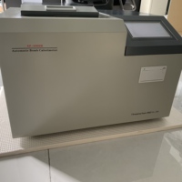 Calorímetro de Bomba Automático ASTM D5865 ISO 1928, Valor Calorífico del Petróleo para Carbón, Coque, Petróleo y Combustible Sólido