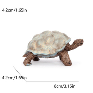 Modelos de simulación de criaturas marinas transfronterizos, adornos, juguetes de maternidad, recuerdos de acuario, caballito de mar y anguila de PVC - Product Image 5