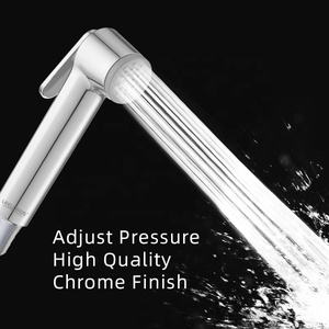 Plástico cromado Bidé Spray Gun/Bidé Pulverizador-Fácil Instalar Handheld Shattaf Jet para Higiene Sanita, Universal Mount (Hot-Sale) - Product Image 2