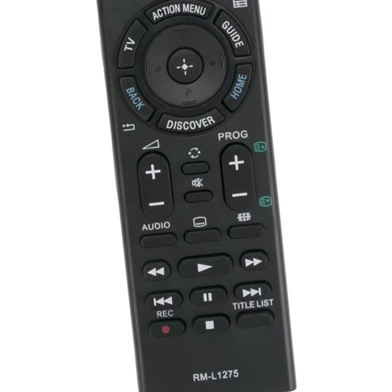 VINABTY Telecomando Universale RM-L1275 Per TV Sony LED – Compatibile Con Netflix E 3D (Sostituisce RM-EA002, RM-ED007, Ecc.)