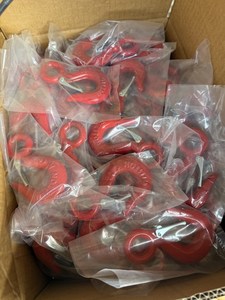 Mạ kẽm nâng Palăng móc Carbon thép hợp kim thép mắt móc clevis lấy móc xoay móc mở lớn Loại Nâng Móc - Product Image 2