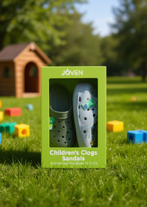 Sandali Zoccoli per Bambini Jven Taglia 21, Tomaia in Plastica, Suola Intermedia in EVA, Scarpe per Bambini - Product Image 2