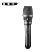 Microphone de chant professionnel dynamique en métal avec connecteur XLR, directivité cardioïde, pour la maison, filaire, avec amplificateur, suppression du bruit, léger