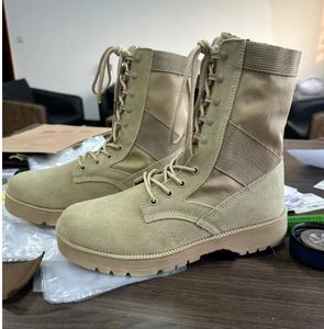 HPB0302 Chaussures tactiques de combat du désert légères d'été avec manchons Oxford CN;GUA - Product Image 2