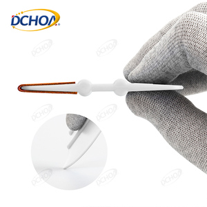 Dchoa 2 "cửa sổ Tint công cụ nhựa xe gói giống cây chổi 2 inch mini da lộn cảm thấy giống cây chổi vinyl bọc công cụ - Product Image 4