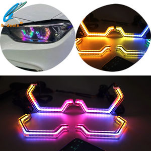 B-deals estilo M DRL LED Angel Eyes para <span class=keywords><strong>BMW</strong></span> E90 E92 F30 G20 X3 X5 LED faro accesorios de coche Luz de circulación diurna - Product Image 2