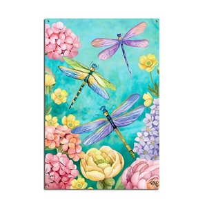Letrero de Metal Pintado con Diseño Floral de Lavanda de Provenza, <span class=keywords><strong>Decoración</strong></span> Rústica para Pared de Cocina o Jardín, Ideal para Aniversarios y Año Nuevo - Product Image 1