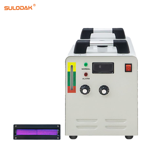 Système de durcissement par lampe LED UV industrielle refroidie par eau 14020 350w 385-395 NM pour impression UV sur écran pour <span class=keywords><strong>Toshiba</strong></span> CE4M, Ricoh G5/G6 - Product Image 5