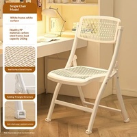 Chaise de réunion stable, chaise de conférence, chaise de formation incassable, chaise de formation pliable de haute qualité