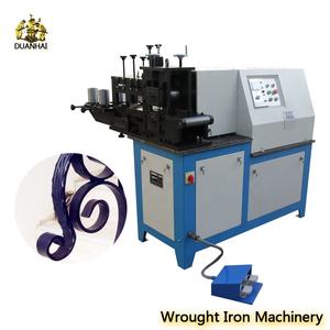 Automatique main courante rouleau de tuyau en acier forge en fer forgé gaufrage machine - Product Image 3