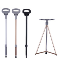 Bâtons de randonnée Kovea avec fonction tabouret, légers, antidérapants, pour la marche en plein air et les voyages