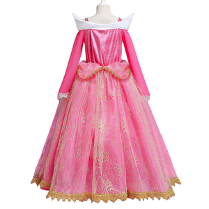 ชุดเจ้าหญิงร็อคกี้ เอลซ่า อันนา สโนว์ไวท์ สำหรับงานคริสต์มาส งานวันเกิด โซเฟีย เบลล์ ราพันเซล ชุดแฟนซีสำหรับเด็กผู้หญิง - Product Image 4