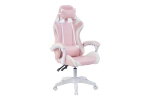 2022 Neuheit PVC-Leder Hoher Rücken <span class=keywords><strong>Gaming</strong></span>-Stuhl <span class=keywords><strong>Gaming</strong></span> Racing Dreh Computerstuhl - Product Image 6