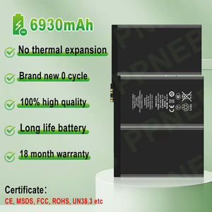 ขายตรงจากโรงงาน <span class=keywords><strong>แบ</strong></span><span class=keywords><strong>ต</strong></span>เตอรี่ลิเธียมคุณภาพสูง A1376 6930mAh สำหรับ <span class=keywords><strong>iPad</strong></span> <span class=keywords><strong>แบ</strong></span><span class=keywords><strong>ต</strong></span>เตอรี่แท็บเล็ต 26930mAh มีสินค้าในสต็อก รับประกัน 18 เดือน - Product Image 2