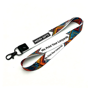 Lanière en polyester personnalisée, sangle de cou imprimée en couleur, porte-clés moto et voiture, lanière homologuée <span class=keywords><strong>Disney</strong></span>, fabrication en usine - Product Image 6