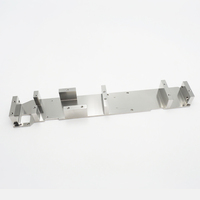 Pièces Métalliques Fabriquées, Services de Prototypage Rapide CNC, Pièces Métalliques Anodisées Noires, Kit Métallique, Fraisage CNC, Pièces POM PEEK