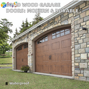 Fabricant de portes de garage chinoises TOP Modèle TOP-G Design moderne Impact des ouragans Caractéristique étanche Style coulissant Matériau en acier - Product Image 2