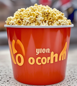 Logotipo personalizado 64/100OZ Cubo <span class=keywords><strong>de</strong></span> <span class=keywords><strong>palomitas</strong></span> Desechable Embalaje para llevar Cine Reutilizable Cuadrado Redondo <span class=keywords><strong>Palomitas</strong></span> Cubo <span class=keywords><strong>de</strong></span> papel grueso - Product Image 2