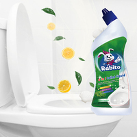 Nettoyant Chasse d'Eau Toilettes Élimine Efficacement la Saleté Fait Gagner du Temps N'Abîme Pas la Cuve des Toilettes Liquide
