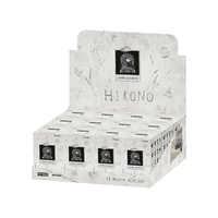 Figurines authentiques POP MART Hirono Tamed Wildgrass Series Blind Box, Mini-jouet artistique Hirono sur le thème du travail moderne, Ornement de table