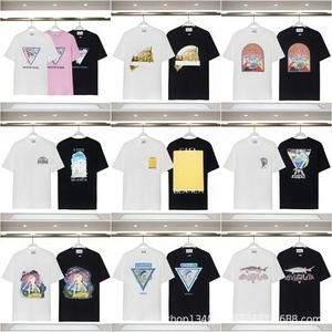 Camiseta de Hombre de Alta Calidad, 100% Algodón, 230 g/m², Gruesa, con Logotipo Personalizado, Talla Grande, Camiseta Blanca Personalizable - Product Image 6