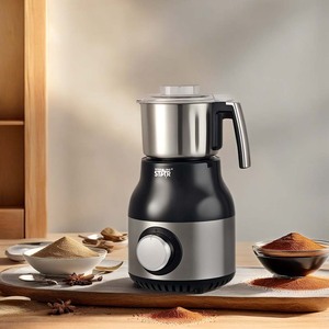 Winningstar - Molinillo de Café y Exprimidor de Acero Inoxidable de 1.8L con Cuatro Cuchillas, Multifuncional 2 en 1 - Product Image 3