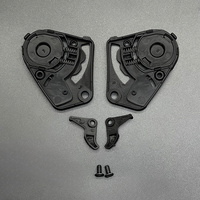 Base para Casco de Motocicleta para Visera SHAFT SF540, Repuestos Mecánicos, Accesorios para Casco de Moto