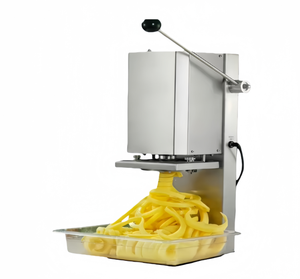 Taglierina Elettrica Automatica in Acciaio Inox per Patatine Fritte a Spirale, Chips e Snack - Product Image 1