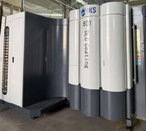 Línea de Producción de Recubrimiento al Vacío por Plasma DLC para Corte de Brocas de Acero y Fresado - Product Image 5