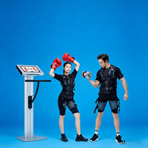 Équipement de musculation à domicile, combinaison d'électrostimulation sans fil, Athlete Ally Bodytech <span class=keywords><strong>Ems</strong></span> - Product Image 6