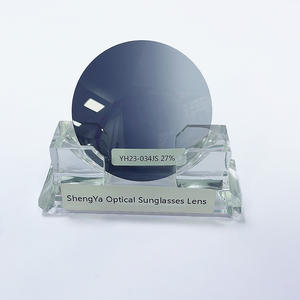 Meilleur prix haute qualité CR39 lentilles de lunettes de soleil simple Vision jaune rouge optique <span class=keywords><strong>lentille</strong></span> HMC revêtement pour polarisé soleil clair soleil <span class=keywords><strong>lentille</strong></span> - Product Image 3