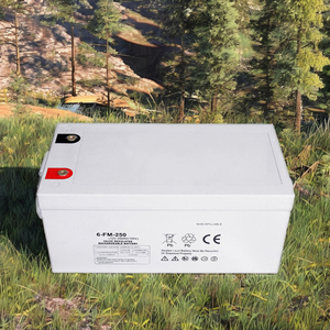 Năng lượng mặt trời hành tinh <span class=keywords><strong>AGM</strong></span> Gel Lithium Ion chu kỳ sâu pin 12V <span class=keywords><strong>100AH</strong></span> 200AH kín chì axit năng lượng mặt trời bảng điều khiển UPS thuyền hệ thống 1000 chu kỳ - Product Image 3